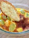 Sabayon aux Fruits et Tuile aux Amandes