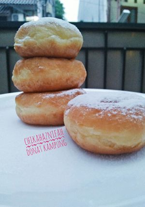 Foto resep Donat Kampung. Ulennya gampang! (takaran sendok)