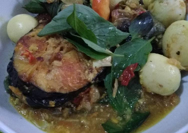 Resep #20. Patin telur puyuh kuah kuning keto yang Enak Banget