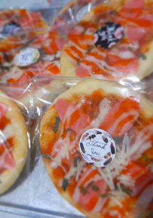 Foto resep Pizza mini ekonomis (pizza kw)