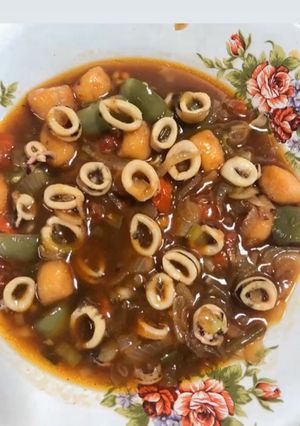 Foto resep Cumi-cumi saus tiram