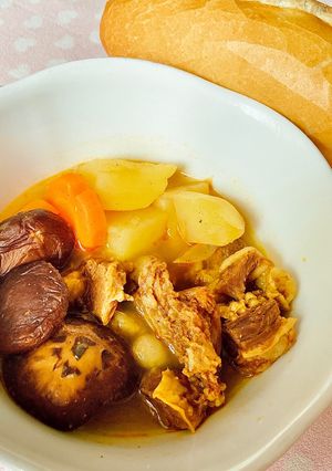 Hình của món Lagu bò.
