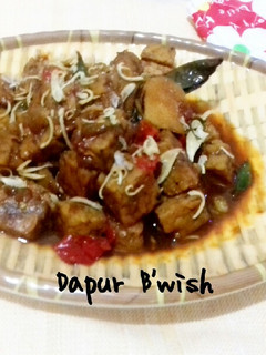 Foto resep Oreg Tempe Basah