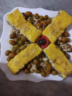 صورة لوصفة طاجين الجبن