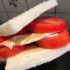A picture of Fresh Tomatoes Double Sandwich.
