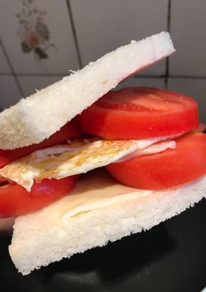 A picture of Fresh Tomatoes Double Sandwich.