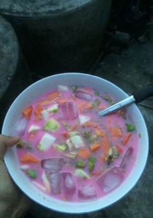 Foto resep Es buah