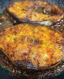 Cá bớp chiên muối sả ớt