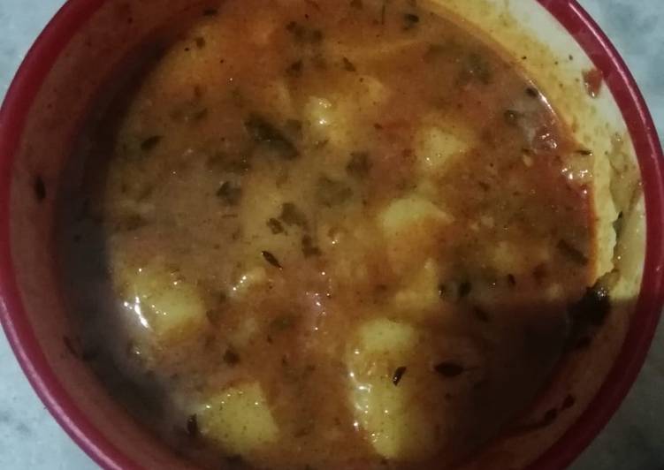 2 Things You Must Know About Aloo sabji / potato curry