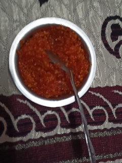 A picture of Gajar ka halwa.