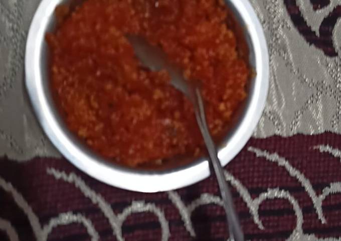 Gajar ka halwa