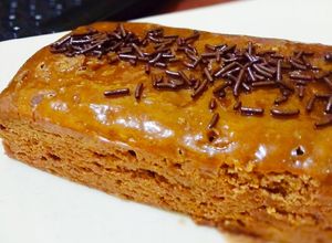 Foto resep Bolu kopi instan irit dan simpel eggless,takaran gram dan sendok