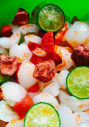Foto resep Asinan Rambutan