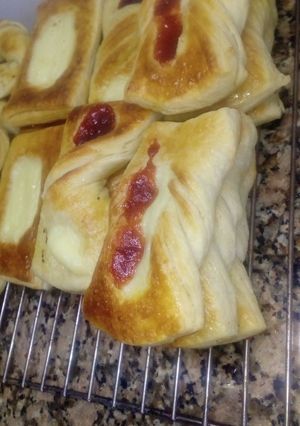 Una foto de Facturas de hojaldre!