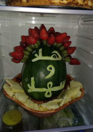 صورة لوصفة فواكه
