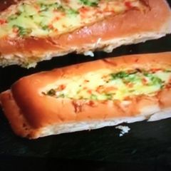 A picture of Stuffed egg buns.