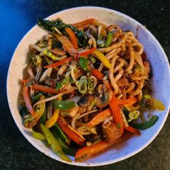A picture of Tofu Stir Fry.