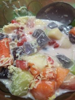 Foto resep Salad Buah Enak