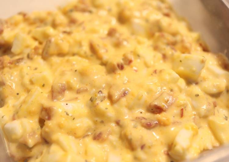 Creamy Egg Salad #ketofriendly