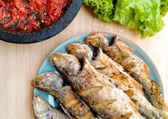 Ikan kembung Goreng