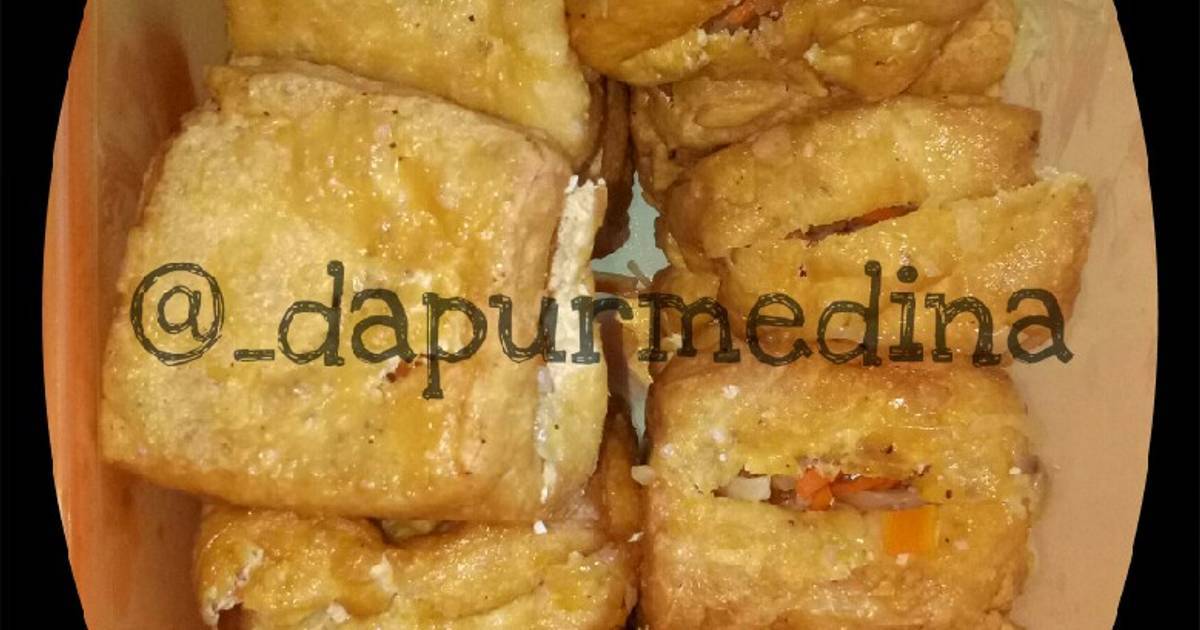 3 070 Resep Tahu Isi Enak Dan Sederhana Cookpad