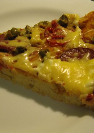 Фото Ресторанная пицца дома + мои секретики её приготовления.