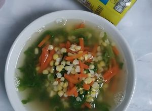 Foto resep Selada hidro berkuah maggi