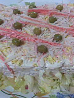 Una foto de Pastel de pan frío