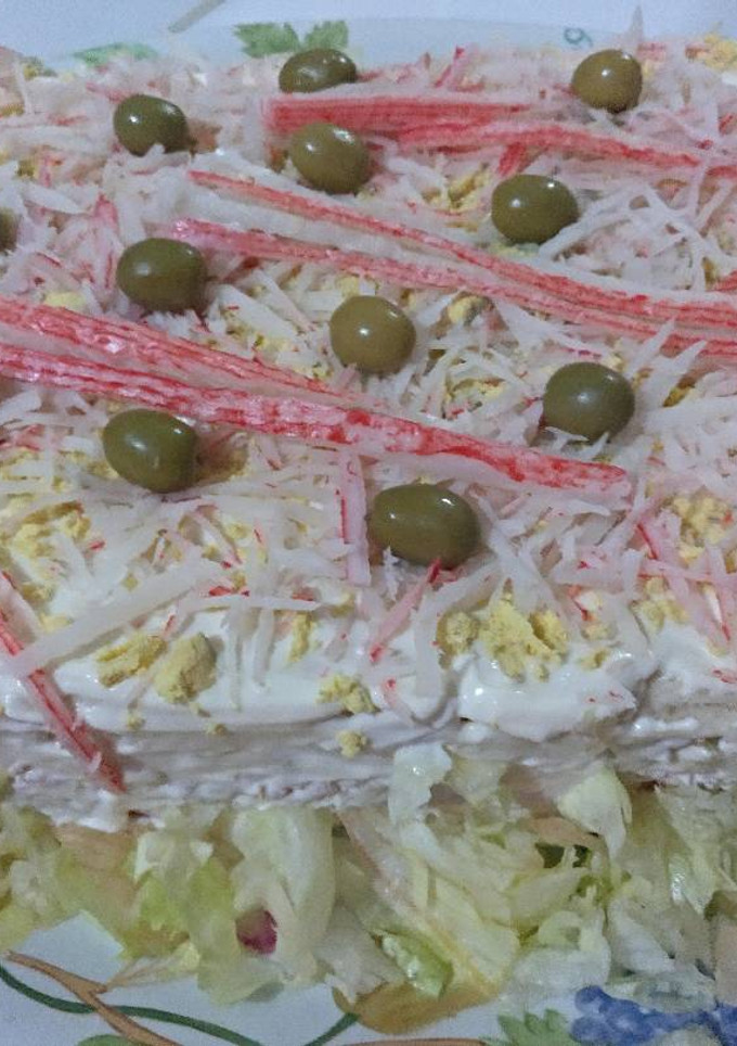 Una foto de Pastel de pan frío