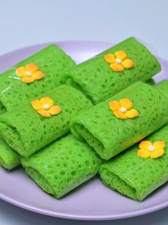Foto resep TANPA TELUR! DADAR GULUNG BERPORI