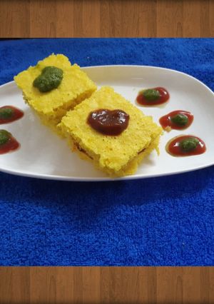 સેન્ડવીચ ઢોકળા (Sandwich Dhokla Recipe in Gujarati) રેસીપી મુખ્ય ફોટો