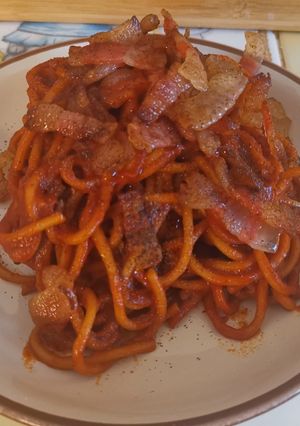 Une photo de Spaghetti all'Assassina