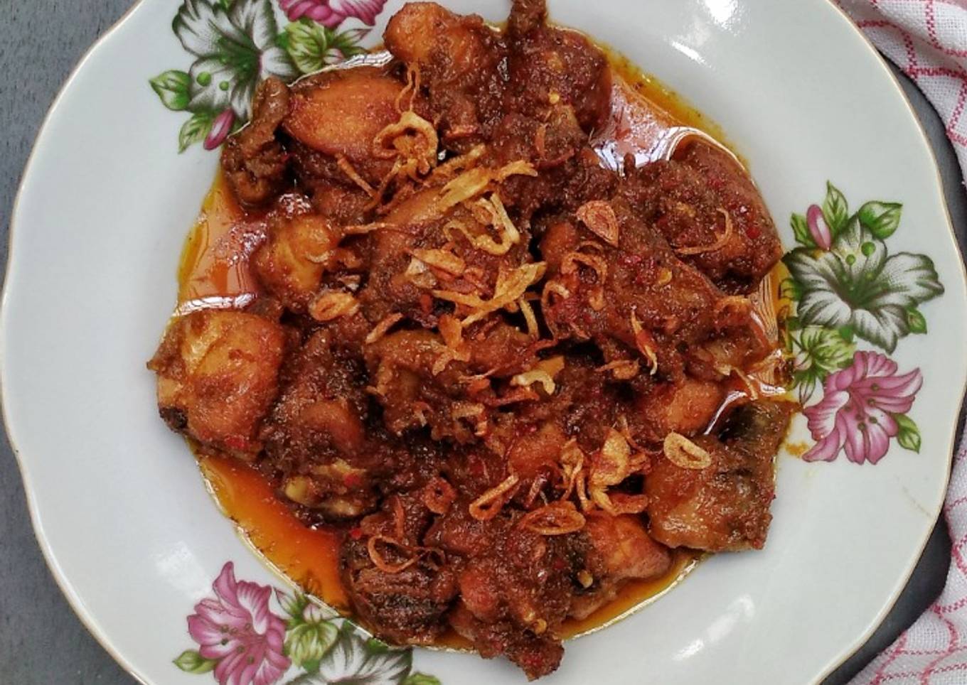 Krengsengan Ayam