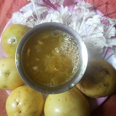 A picture of Passion fruit juice.