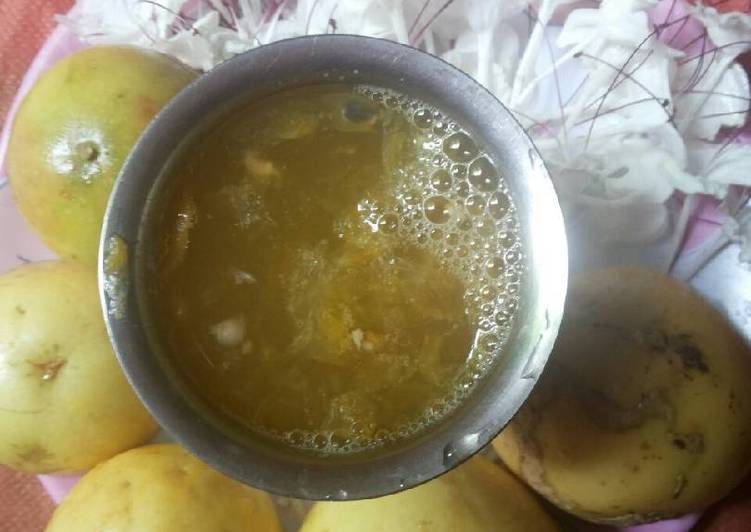 Simple Way to Make Homemade Passion fruit juice