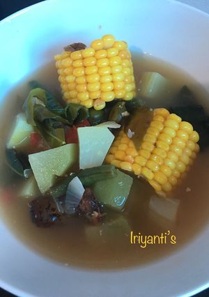 Foto resep Sayur Asem Bumbu Ulek