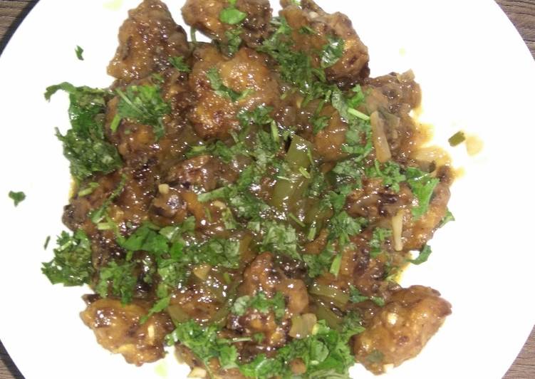 Recipe of Perfect Cabbage Manchurian