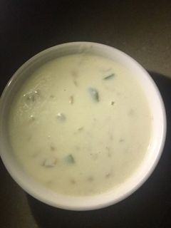 صورة لوصفة شوربة الذرة