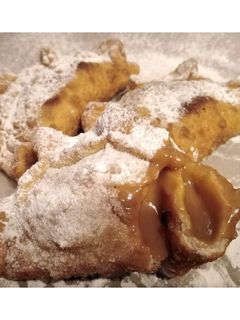 Una foto de Empanaditas de dulce de leche