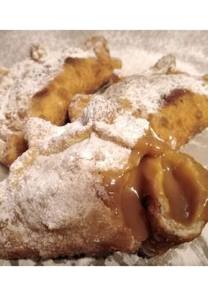 Una foto de Empanaditas de dulce de leche