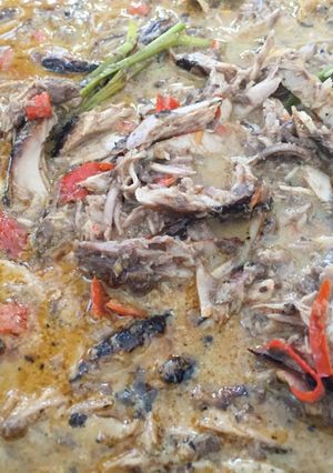Foto resep Tuna Asap Kuah Santan