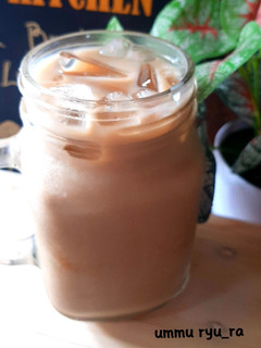Foto resep Es Kopi Gula Aren