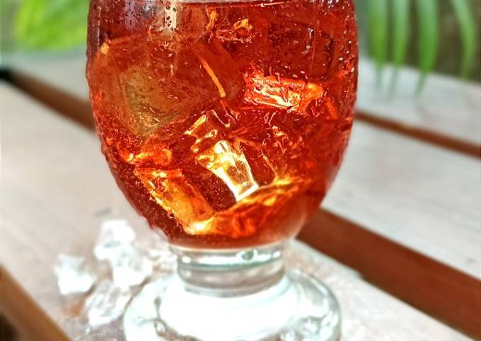 Resep Teh Obeng (Minuman Khas Batam) oleh Ibu Tina - Cookpad