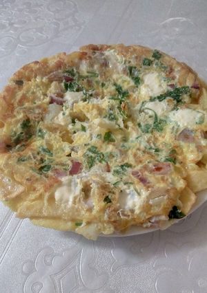 صورة لوصفة فريت (بطاطا مقلية) اوملات