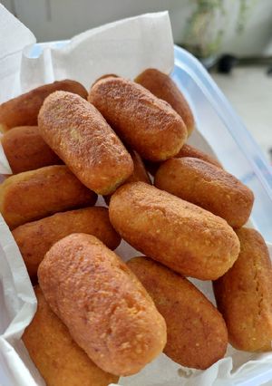 Foto resep Perkedel Tempe
