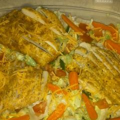 A picture of Chicken Breast Salad.