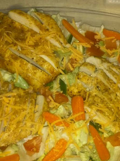 A picture of Chicken Breast Salad.