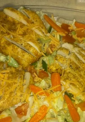 A picture of Chicken Breast Salad.