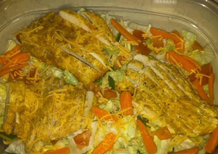 Recipe of Homemade Chicken Breast Salad