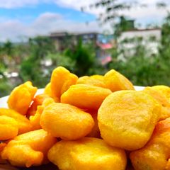 A picture of Moong Dal Vada.
